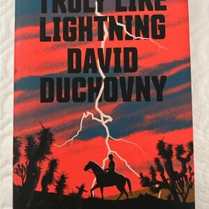 Truly Like Lightning by David Duchovny & bundle items for @rhondapeppel